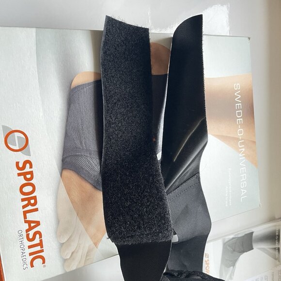 Ankle Brace LACE UP Orthopaedic Boot Size 1Sporlastic Swede-O-Universal - Picture 8 of 8